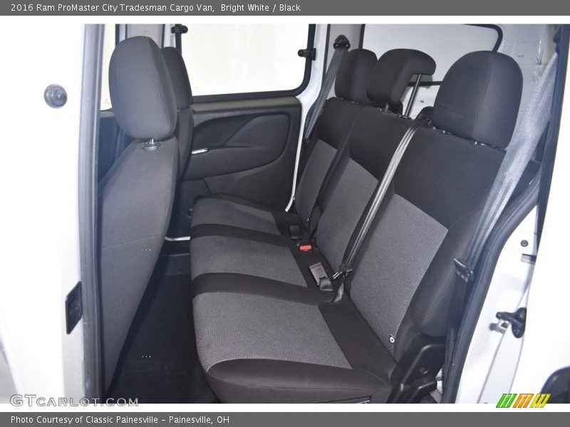 Bright White / Black 2016 Ram ProMaster City Tradesman Cargo Van