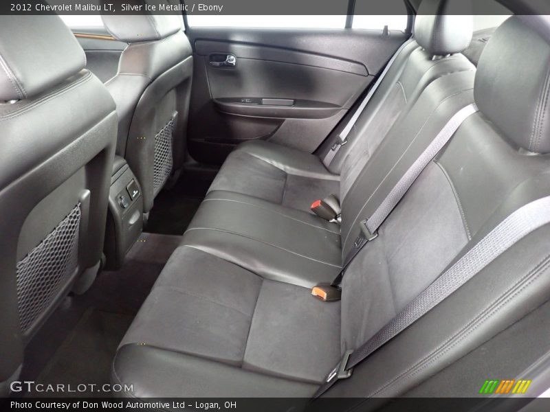 Silver Ice Metallic / Ebony 2012 Chevrolet Malibu LT