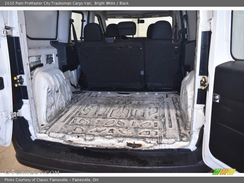 Bright White / Black 2016 Ram ProMaster City Tradesman Cargo Van