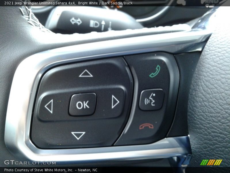  2021 Wrangler Unlimited Sahara 4x4 Steering Wheel