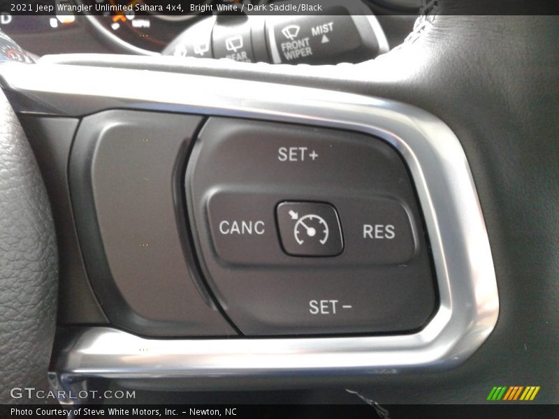  2021 Wrangler Unlimited Sahara 4x4 Steering Wheel