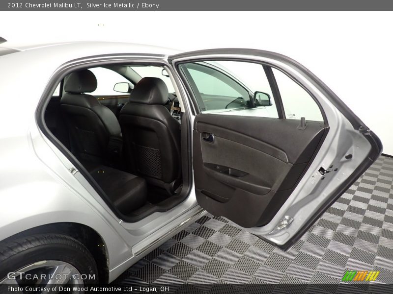 Silver Ice Metallic / Ebony 2012 Chevrolet Malibu LT