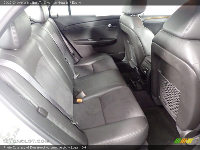 Silver Ice Metallic / Ebony 2012 Chevrolet Malibu LT