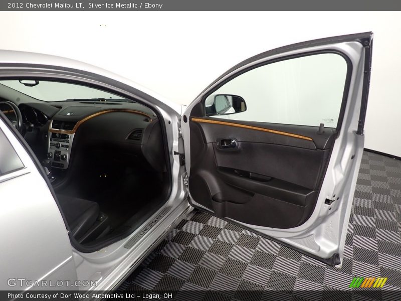 Silver Ice Metallic / Ebony 2012 Chevrolet Malibu LT