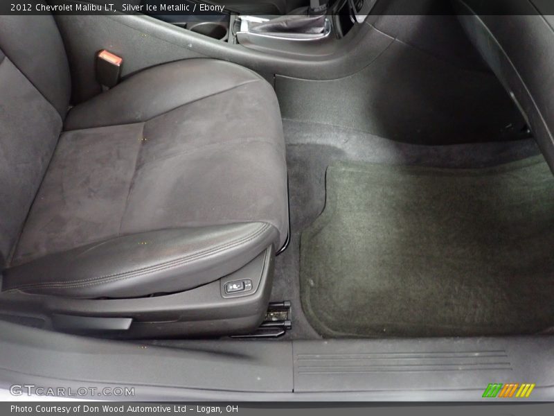 Silver Ice Metallic / Ebony 2012 Chevrolet Malibu LT