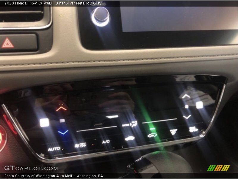 Lunar Silver Metallic / Gray 2020 Honda HR-V LX AWD