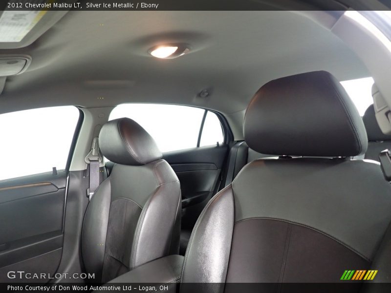 Silver Ice Metallic / Ebony 2012 Chevrolet Malibu LT