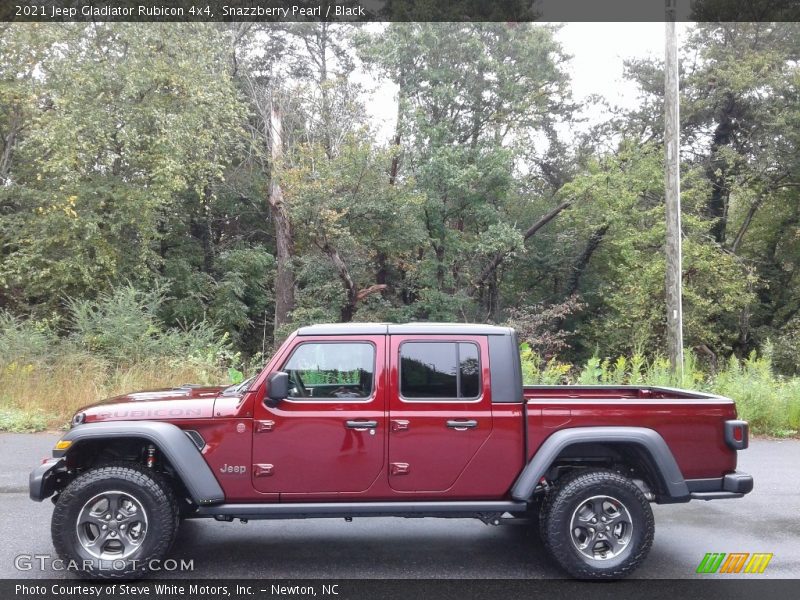  2021 Gladiator Rubicon 4x4 Snazzberry Pearl