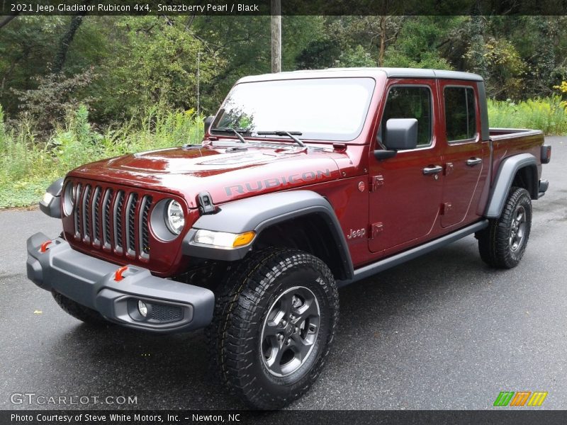 Front 3/4 View of 2021 Gladiator Rubicon 4x4