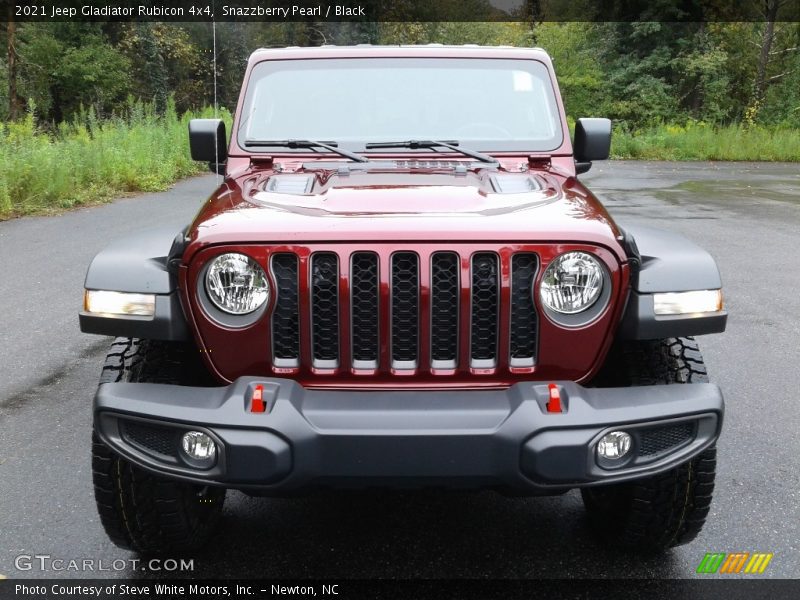 Snazzberry Pearl / Black 2021 Jeep Gladiator Rubicon 4x4