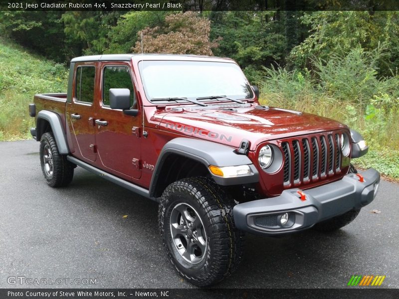  2021 Gladiator Rubicon 4x4 Snazzberry Pearl