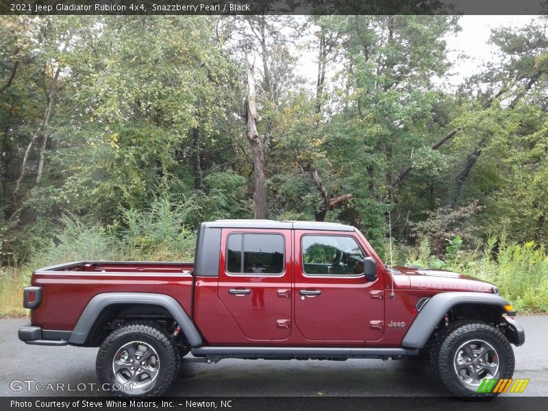  2021 Gladiator Rubicon 4x4 Snazzberry Pearl