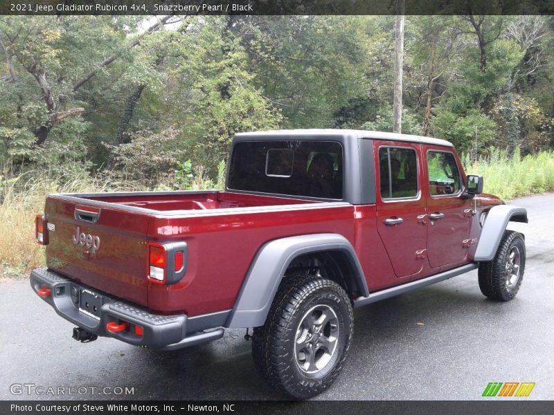 Snazzberry Pearl / Black 2021 Jeep Gladiator Rubicon 4x4