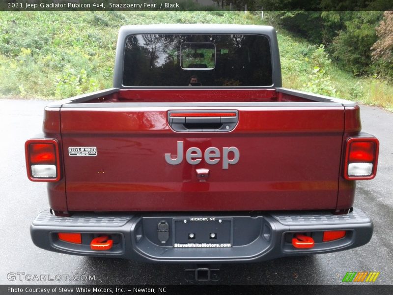 Snazzberry Pearl / Black 2021 Jeep Gladiator Rubicon 4x4