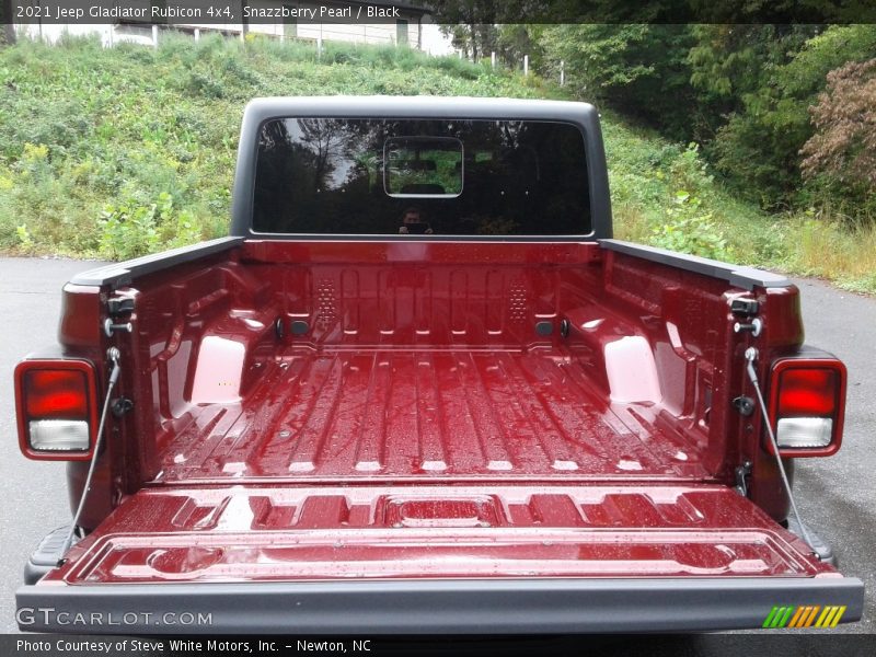 Snazzberry Pearl / Black 2021 Jeep Gladiator Rubicon 4x4