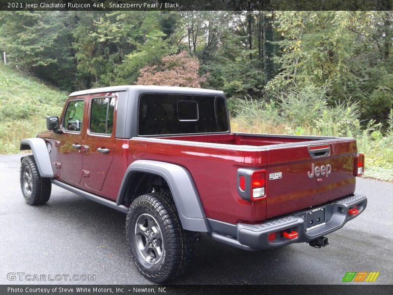 Snazzberry Pearl / Black 2021 Jeep Gladiator Rubicon 4x4