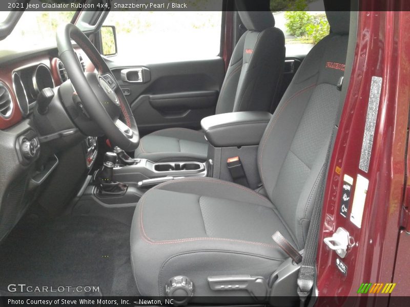 Snazzberry Pearl / Black 2021 Jeep Gladiator Rubicon 4x4