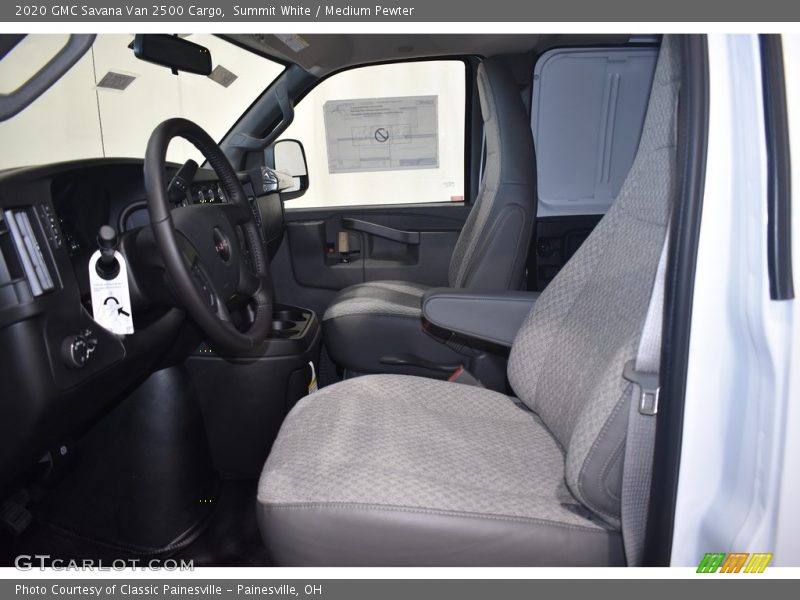 Summit White / Medium Pewter 2020 GMC Savana Van 2500 Cargo