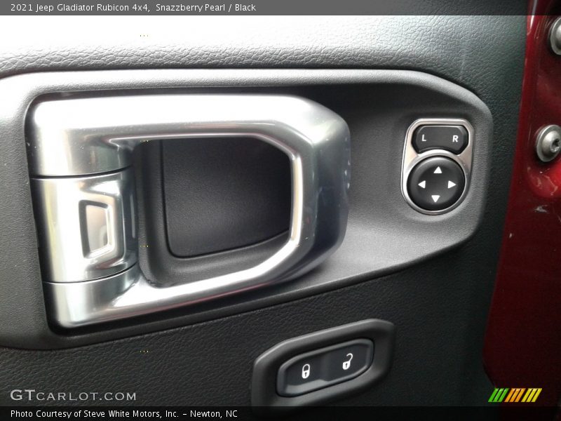 Snazzberry Pearl / Black 2021 Jeep Gladiator Rubicon 4x4