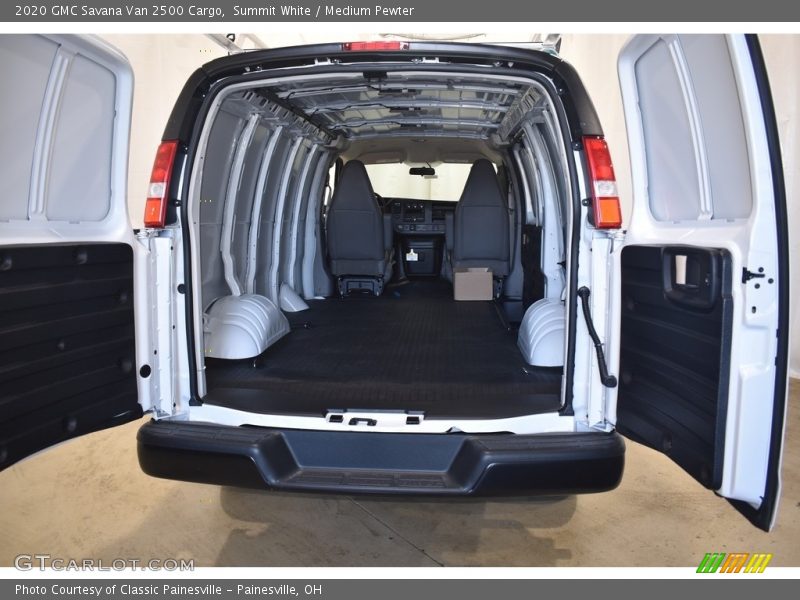 Summit White / Medium Pewter 2020 GMC Savana Van 2500 Cargo