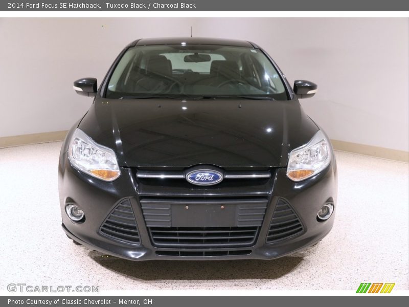 Tuxedo Black / Charcoal Black 2014 Ford Focus SE Hatchback