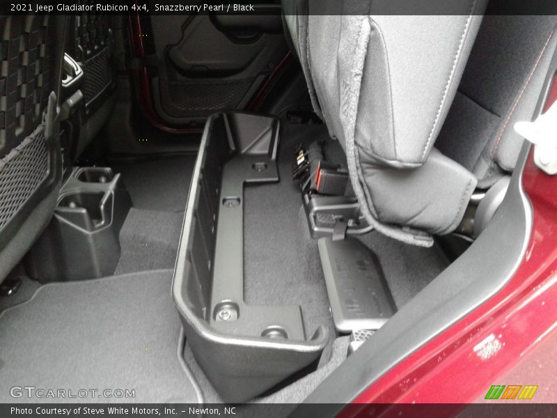 Rear Seat of 2021 Gladiator Rubicon 4x4