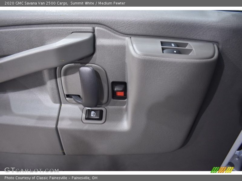 Summit White / Medium Pewter 2020 GMC Savana Van 2500 Cargo