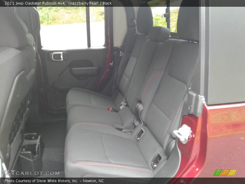 Snazzberry Pearl / Black 2021 Jeep Gladiator Rubicon 4x4