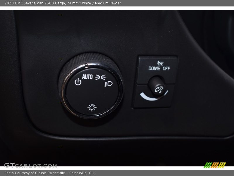 Summit White / Medium Pewter 2020 GMC Savana Van 2500 Cargo
