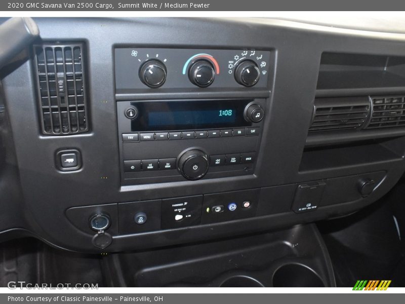 Summit White / Medium Pewter 2020 GMC Savana Van 2500 Cargo