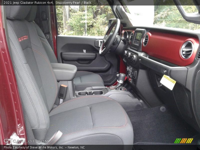 Snazzberry Pearl / Black 2021 Jeep Gladiator Rubicon 4x4