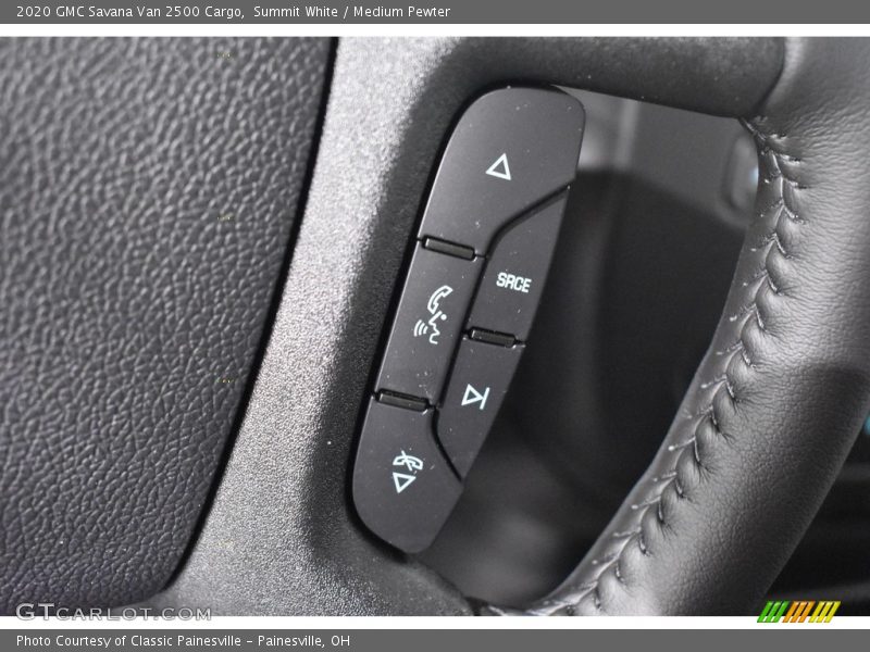 Summit White / Medium Pewter 2020 GMC Savana Van 2500 Cargo