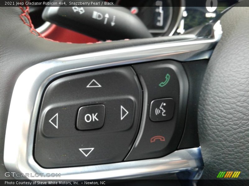  2021 Gladiator Rubicon 4x4 Steering Wheel