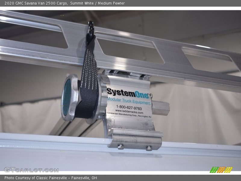 Summit White / Medium Pewter 2020 GMC Savana Van 2500 Cargo