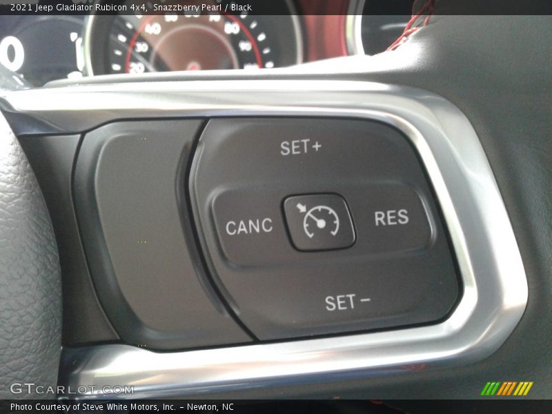  2021 Gladiator Rubicon 4x4 Steering Wheel