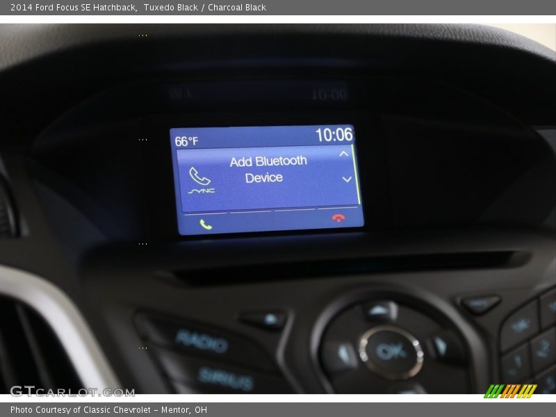 Tuxedo Black / Charcoal Black 2014 Ford Focus SE Hatchback