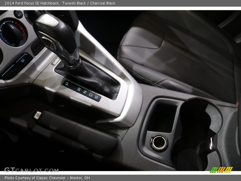 Tuxedo Black / Charcoal Black 2014 Ford Focus SE Hatchback