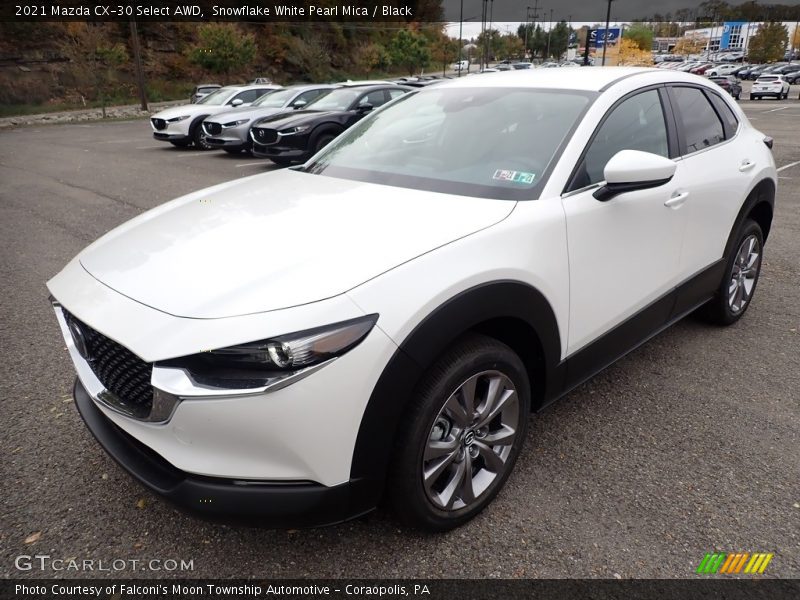  2021 CX-30 Select AWD Snowflake White Pearl Mica