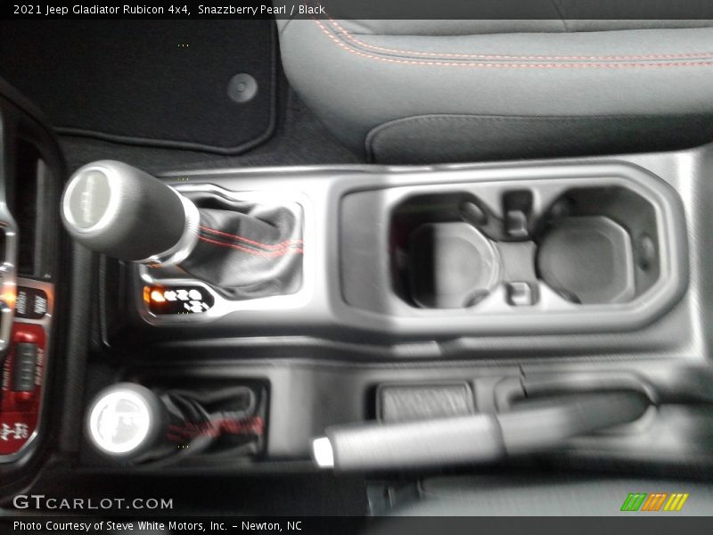 Snazzberry Pearl / Black 2021 Jeep Gladiator Rubicon 4x4