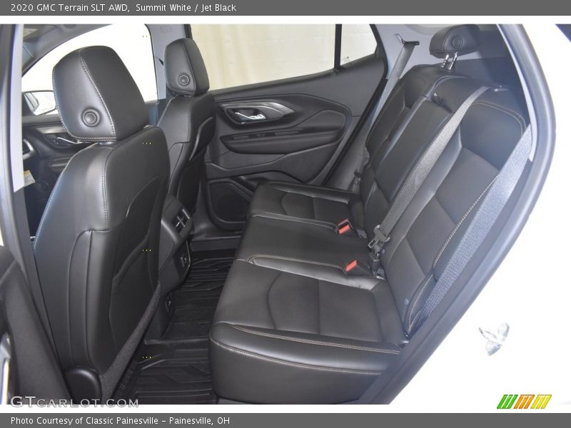 Summit White / Jet Black 2020 GMC Terrain SLT AWD