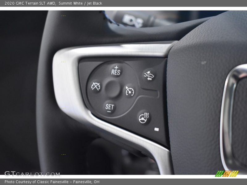 Summit White / Jet Black 2020 GMC Terrain SLT AWD