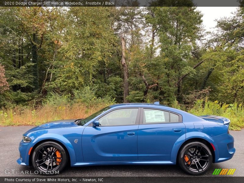  2020 Charger SRT Hellcat Widebody Frostbite