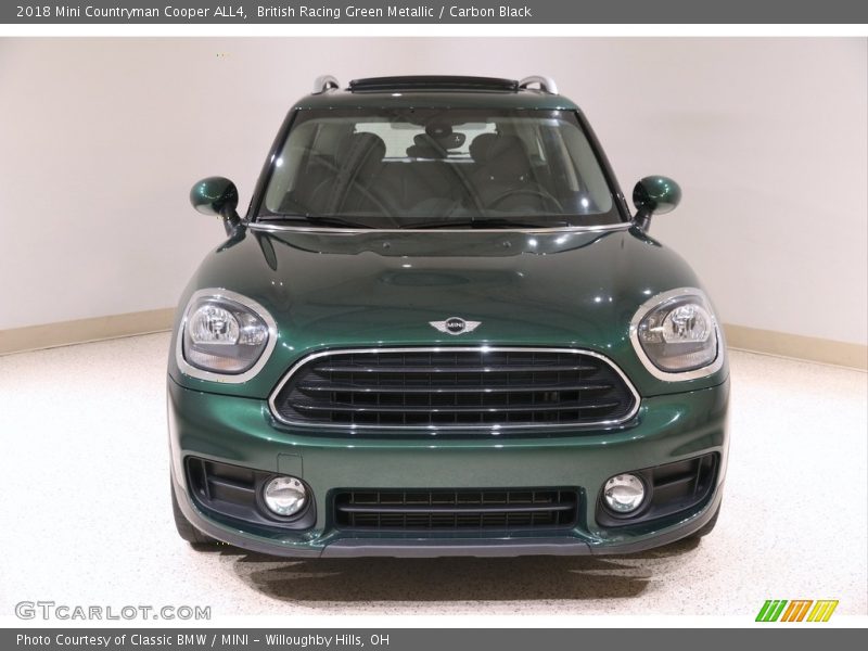 British Racing Green Metallic / Carbon Black 2018 Mini Countryman Cooper ALL4