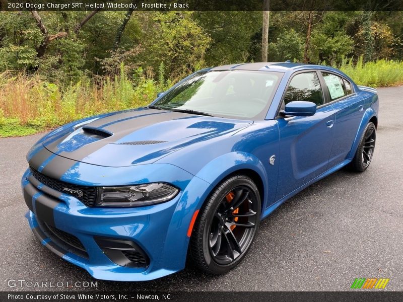  2020 Charger SRT Hellcat Widebody Frostbite