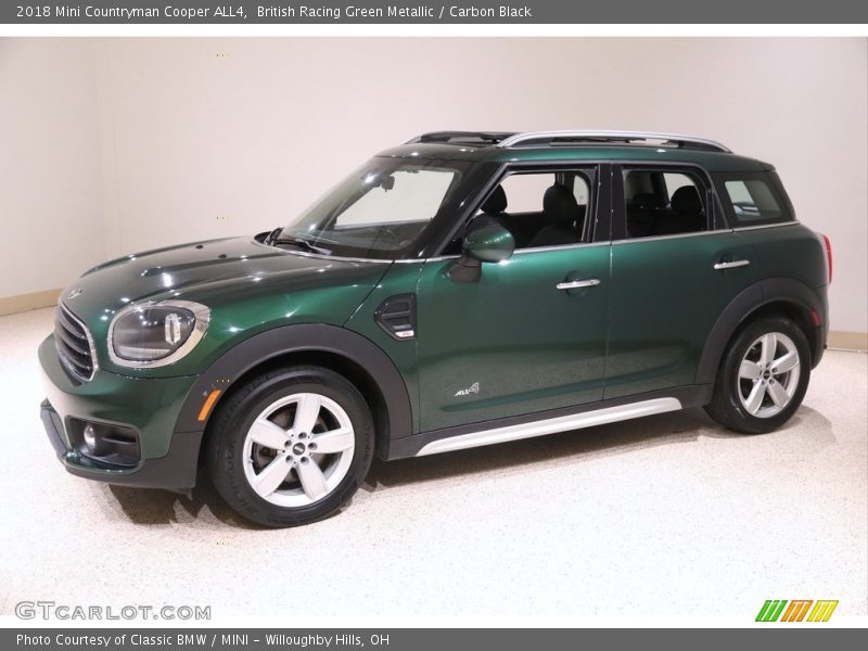  2018 Countryman Cooper ALL4 British Racing Green Metallic