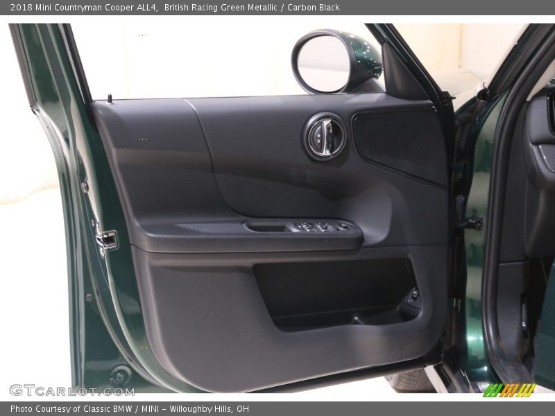 Door Panel of 2018 Countryman Cooper ALL4