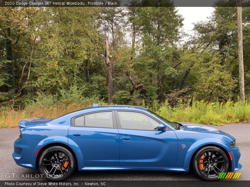  2020 Charger SRT Hellcat Widebody Frostbite
