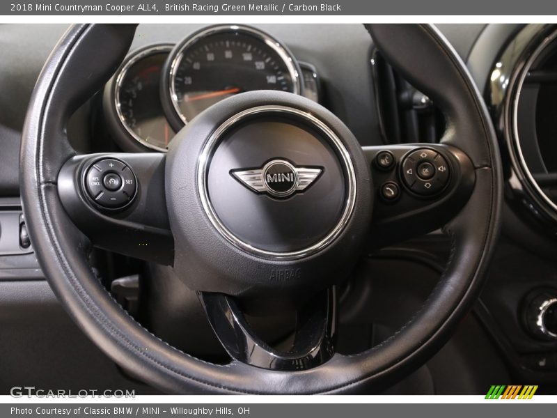 British Racing Green Metallic / Carbon Black 2018 Mini Countryman Cooper ALL4