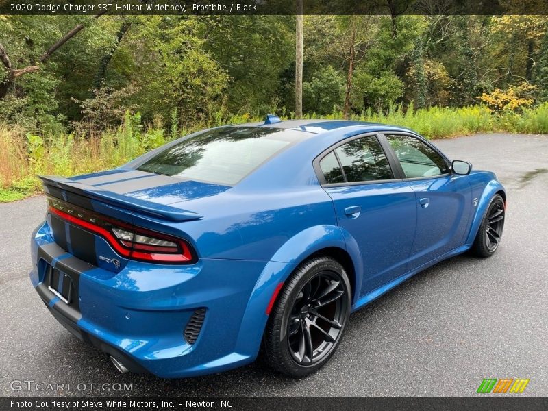 Frostbite / Black 2020 Dodge Charger SRT Hellcat Widebody