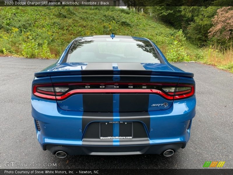 Frostbite / Black 2020 Dodge Charger SRT Hellcat Widebody